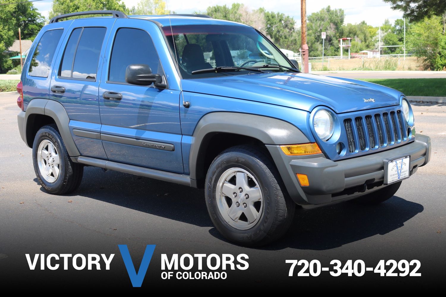 2006 Jeep Liberty Sport CRD Victory Motors of Colorado