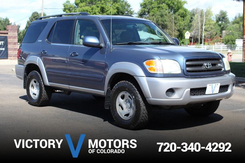 2003 Toyota Sequoia SR5 | Victory Motors of Colorado