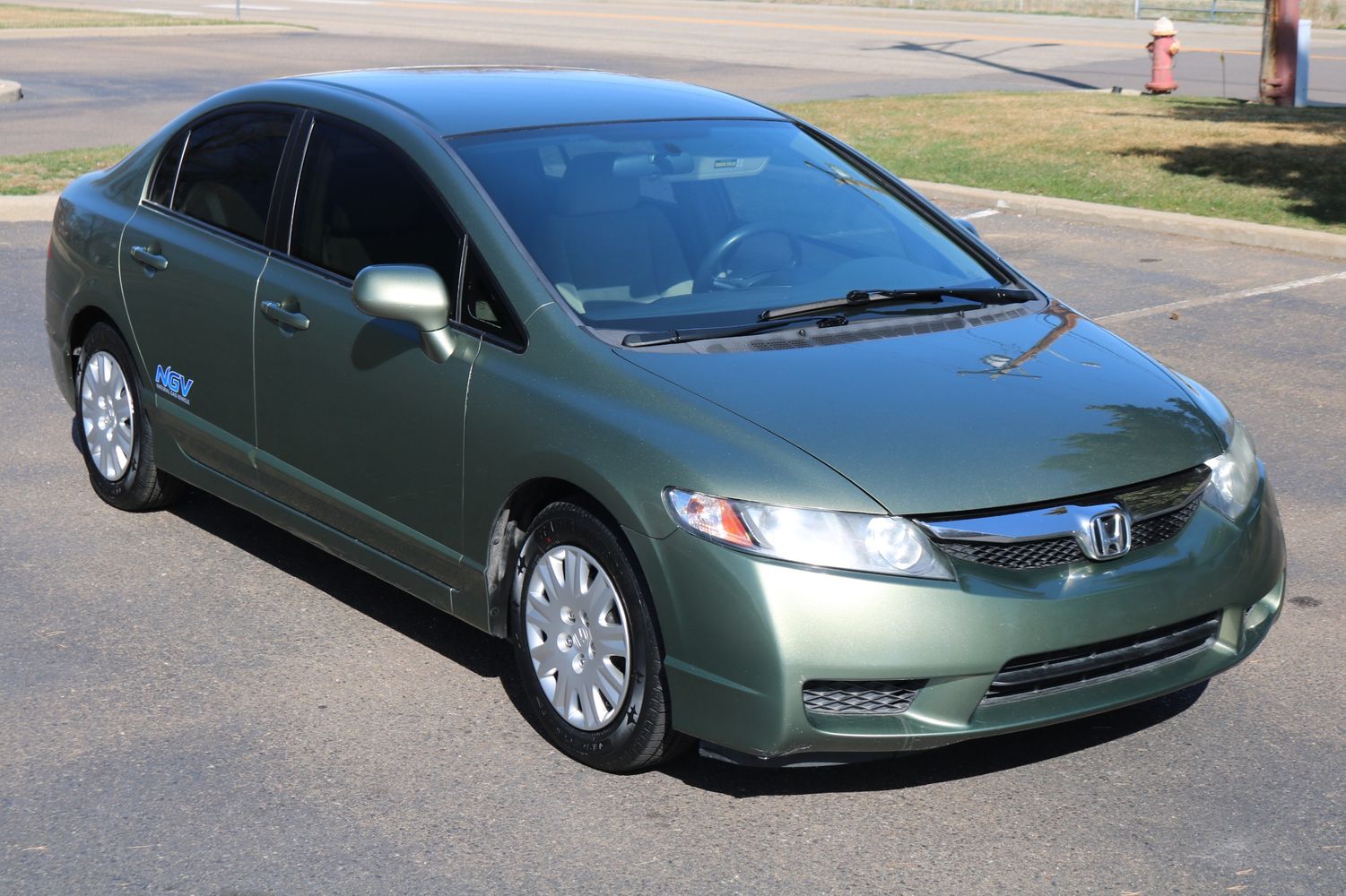 2009 Honda Civic Natural Gas -GX | Victory Motors of Colorado