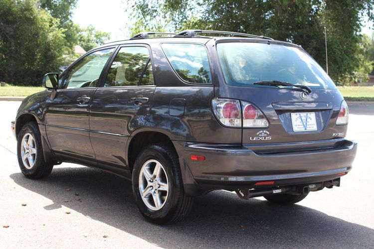 Lexus rx 2002