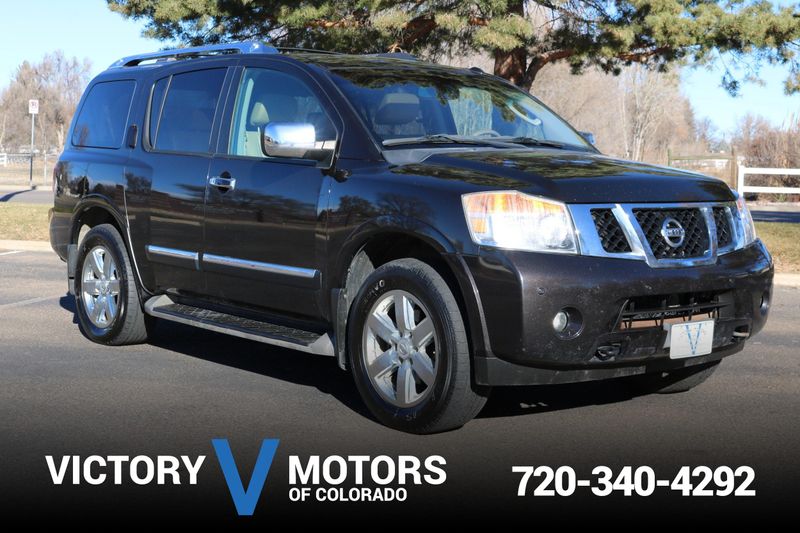 2011 Nissan Armada Platinum Victory Motors of Colorado