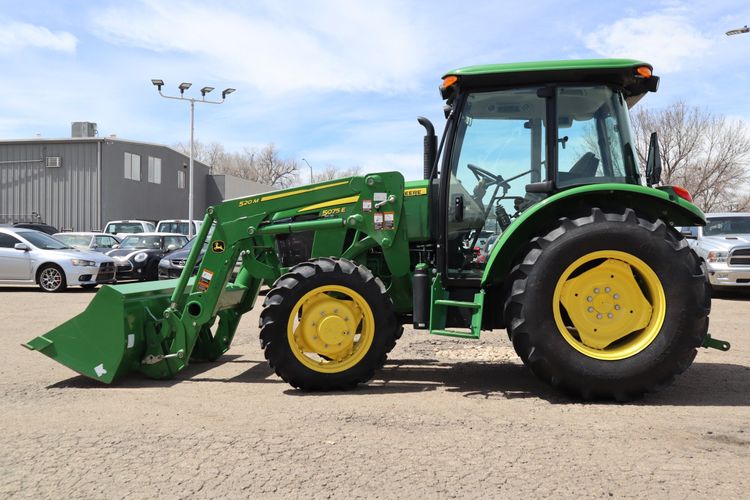 2019 John Deere 5075E Tractor Victory Motors of Colorado