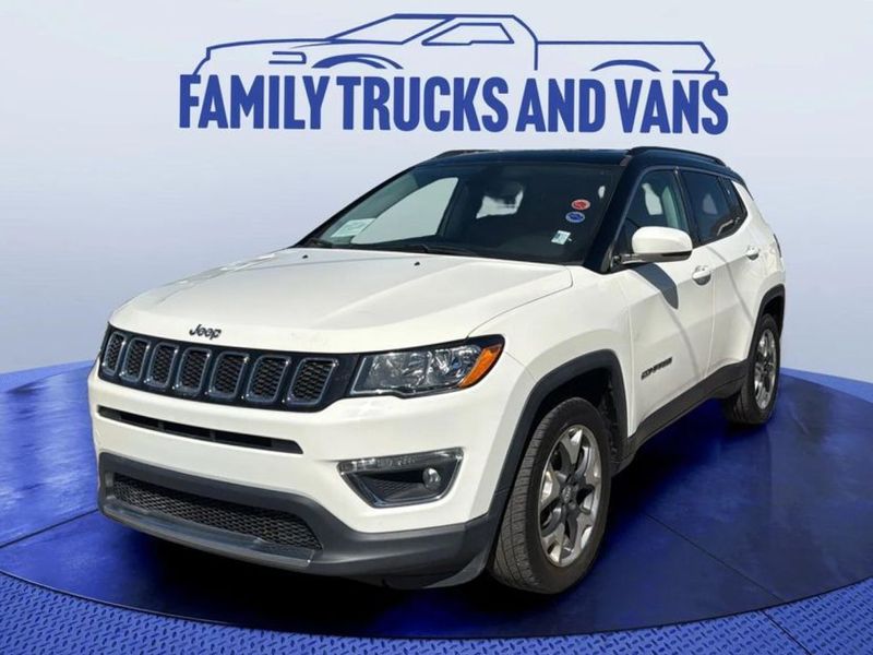 2019 Jeep Compass Limited 4WD