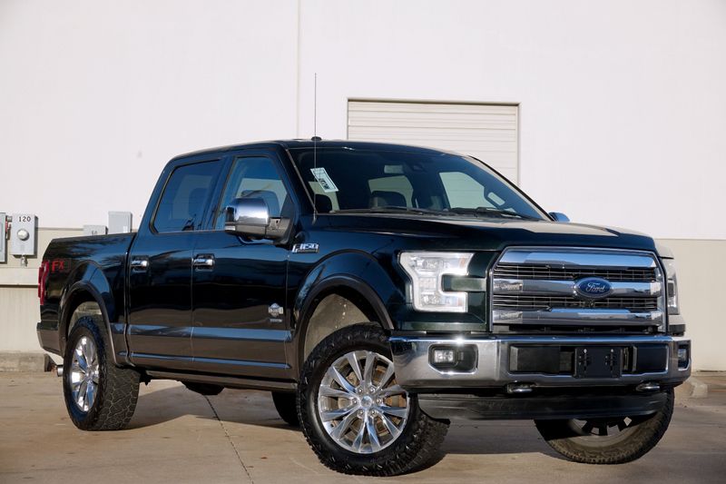 2015 Ford F-150 King Ranch SuperCrew 4WD