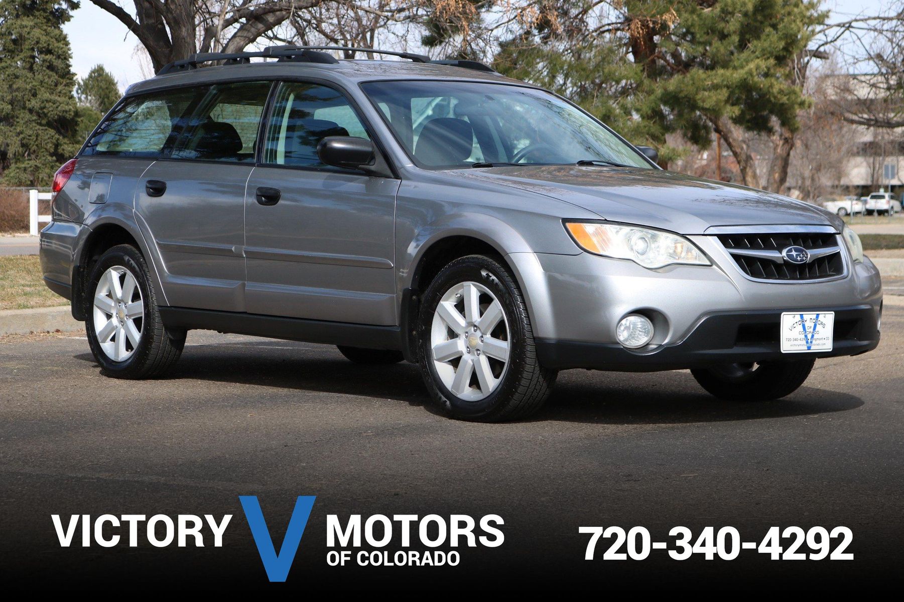 2008 Subaru Outback 2.5i | Victory Motors of Colorado