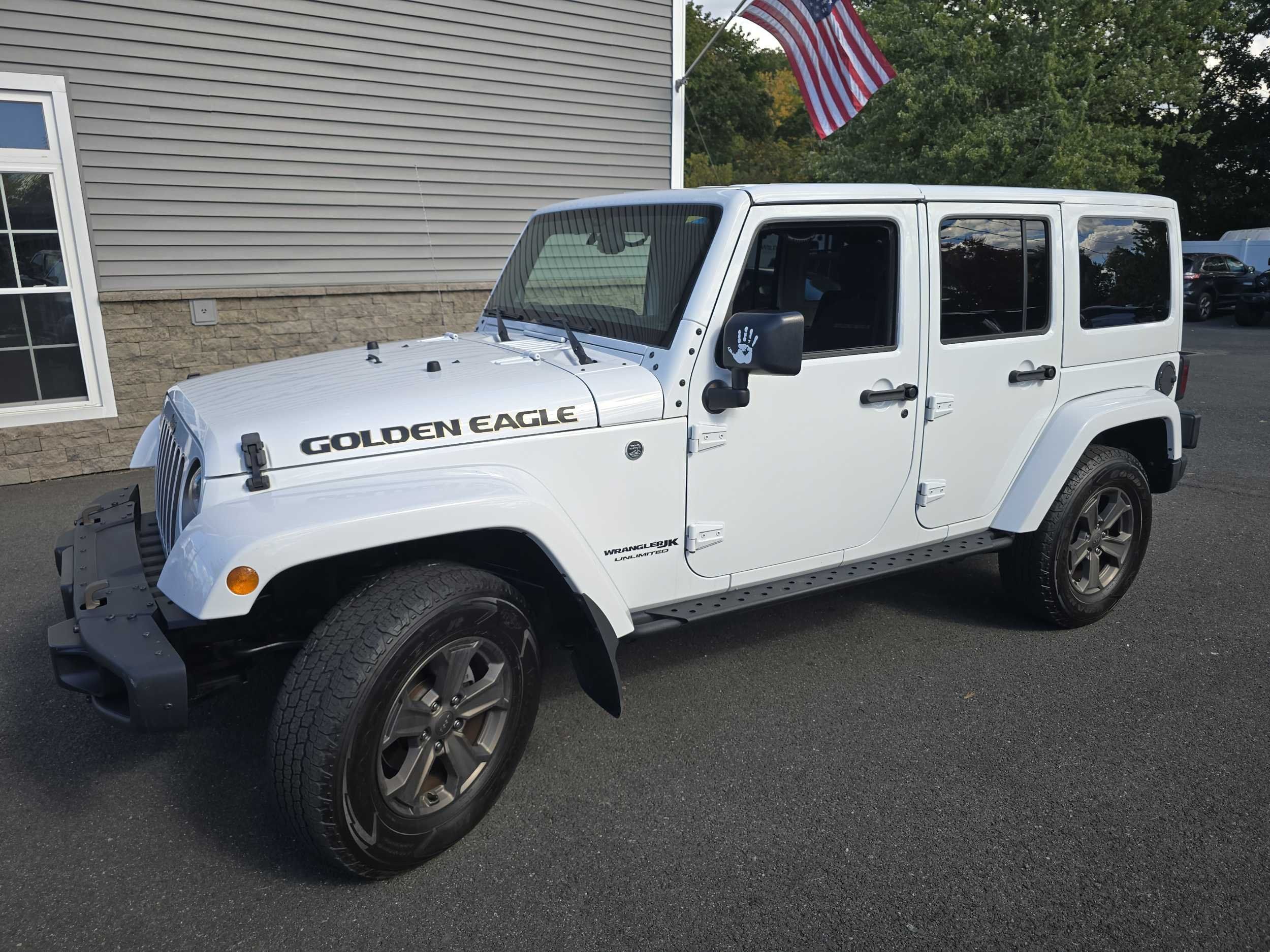 2018 Jeep Wrangler JK Unlimited