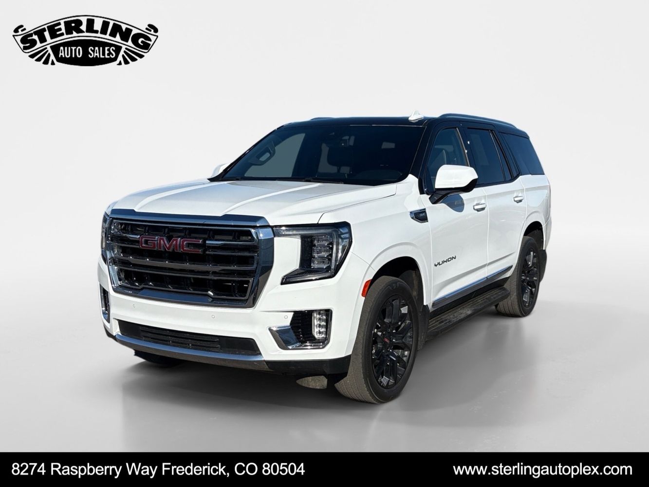 2023 GMC Yukon SLT's photo