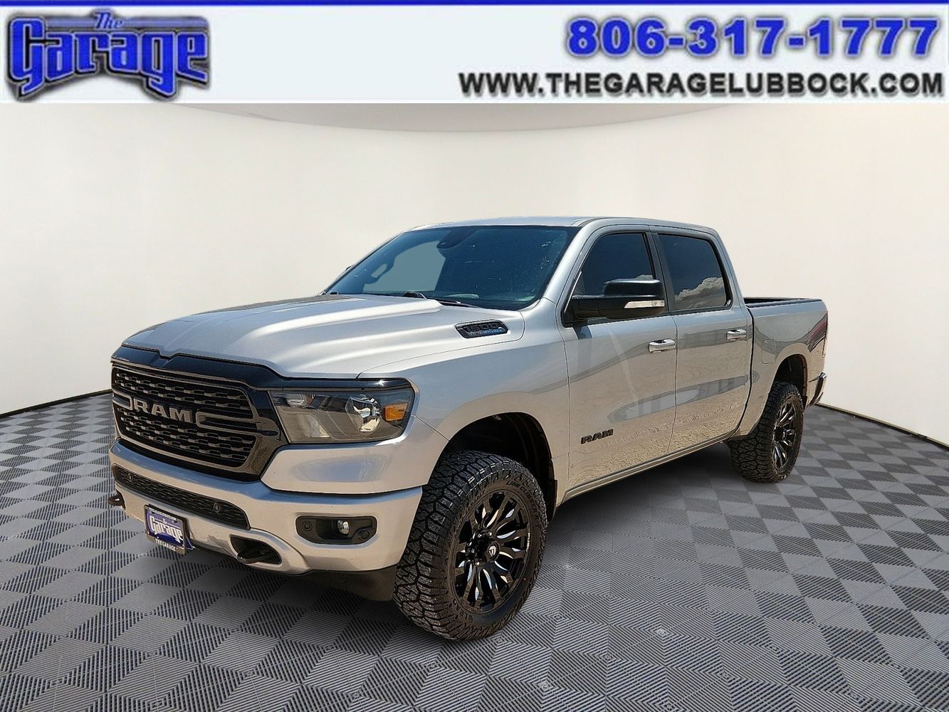 2022 RAM 1500 Big Horn/Lone Star 4x4 Crew Cab 5'7's photo
