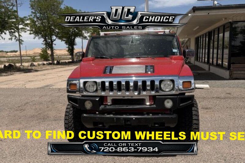 2004 Hummer H2's photo