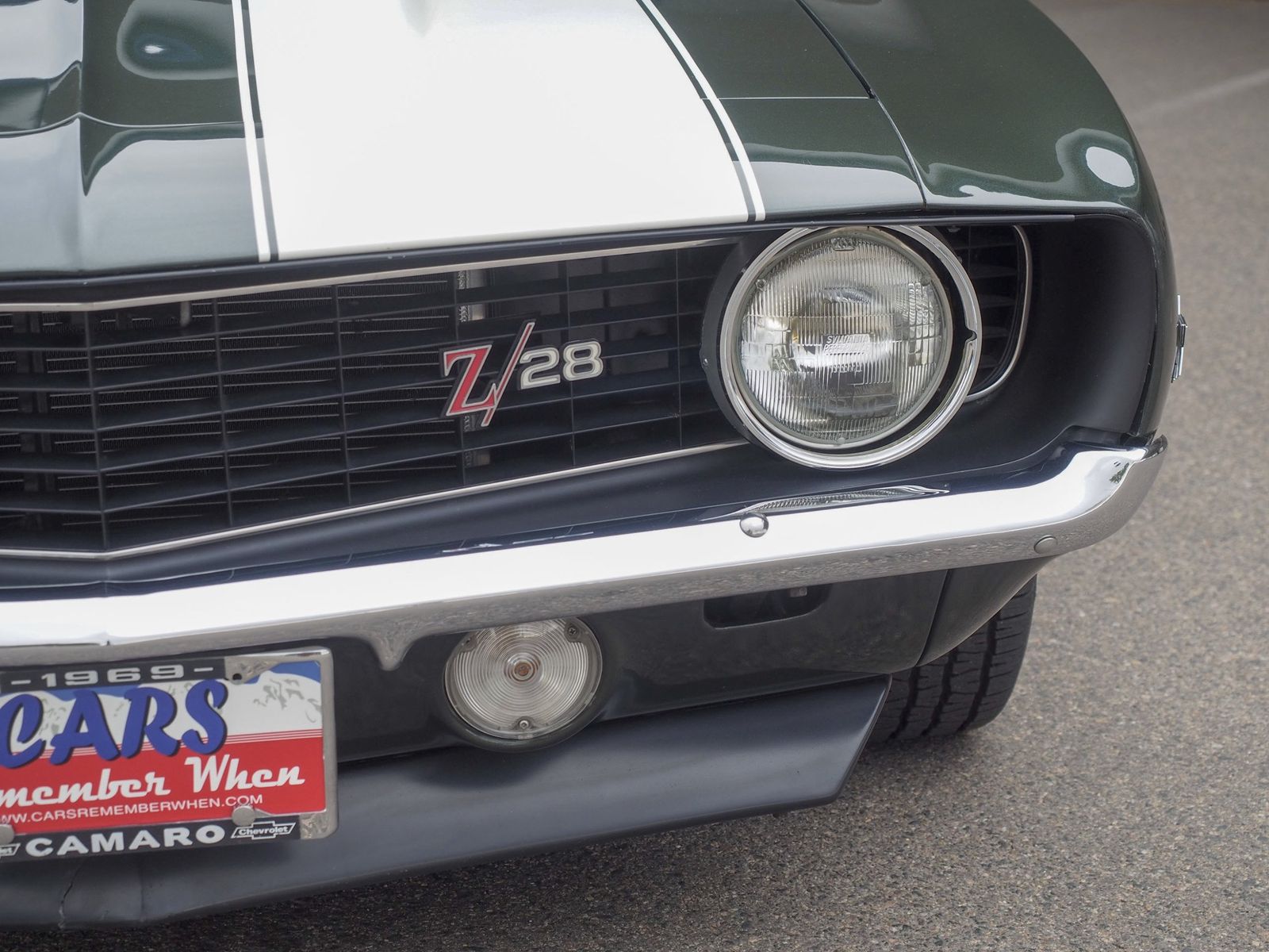 1969 Chevrolet Camaro 22