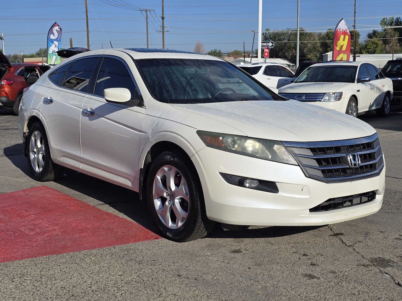 2010 Honda Crosstour EX-L photo 2