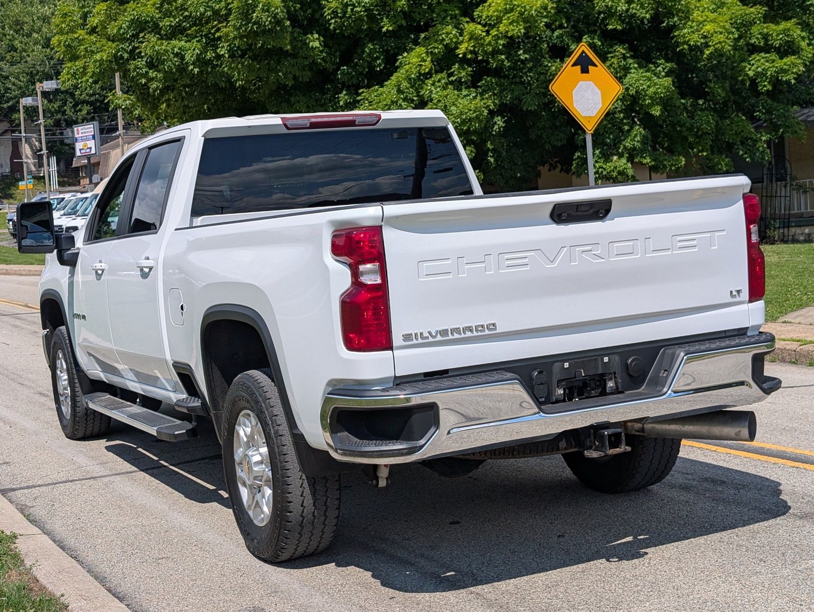 2025 Chevrolet Silverado 2500HD 6