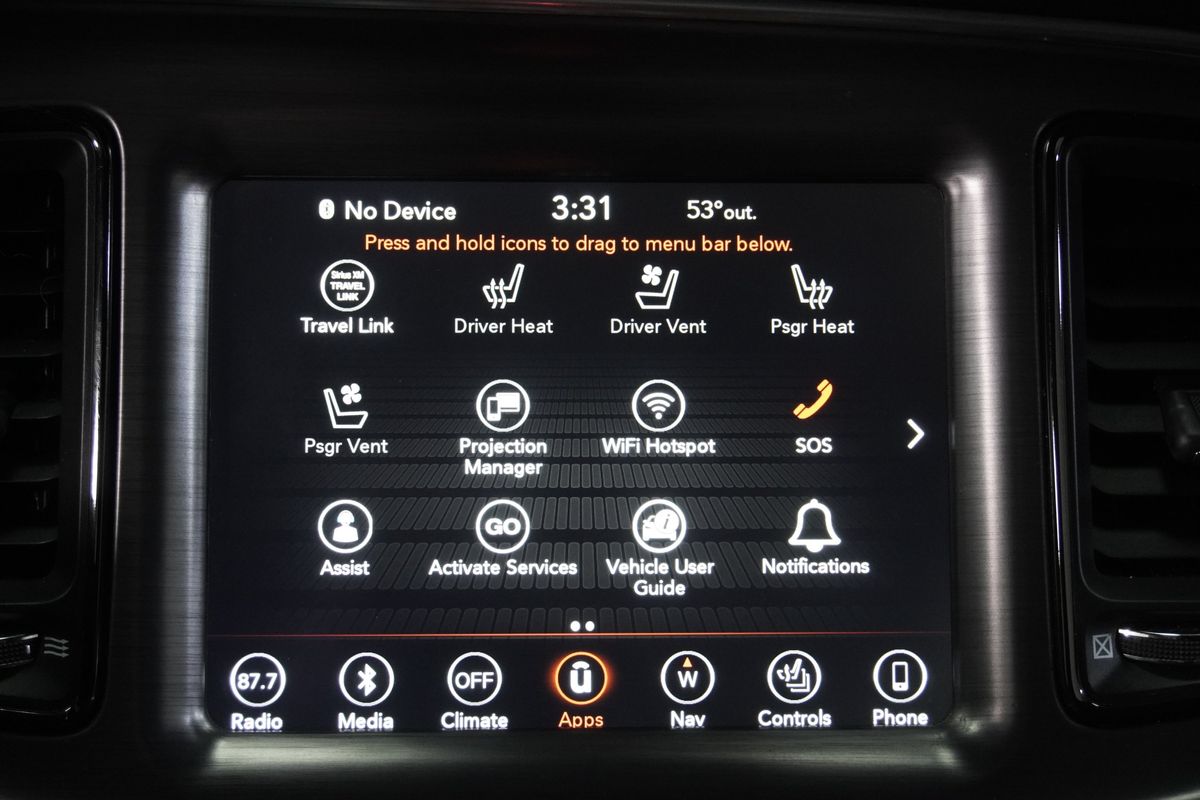 2018 Dodge Challenger SXT Plus