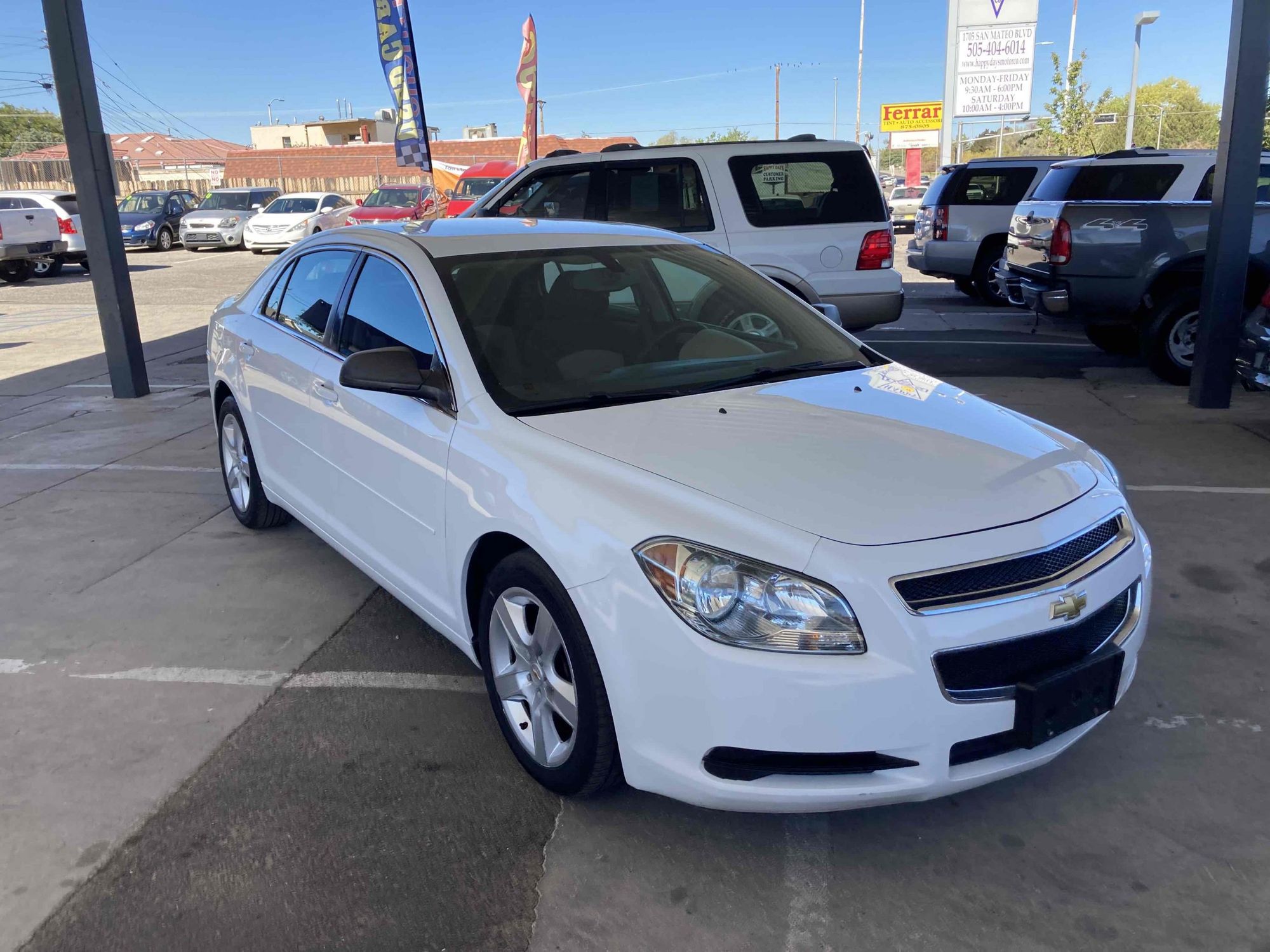 Chevrolet malibu 2010