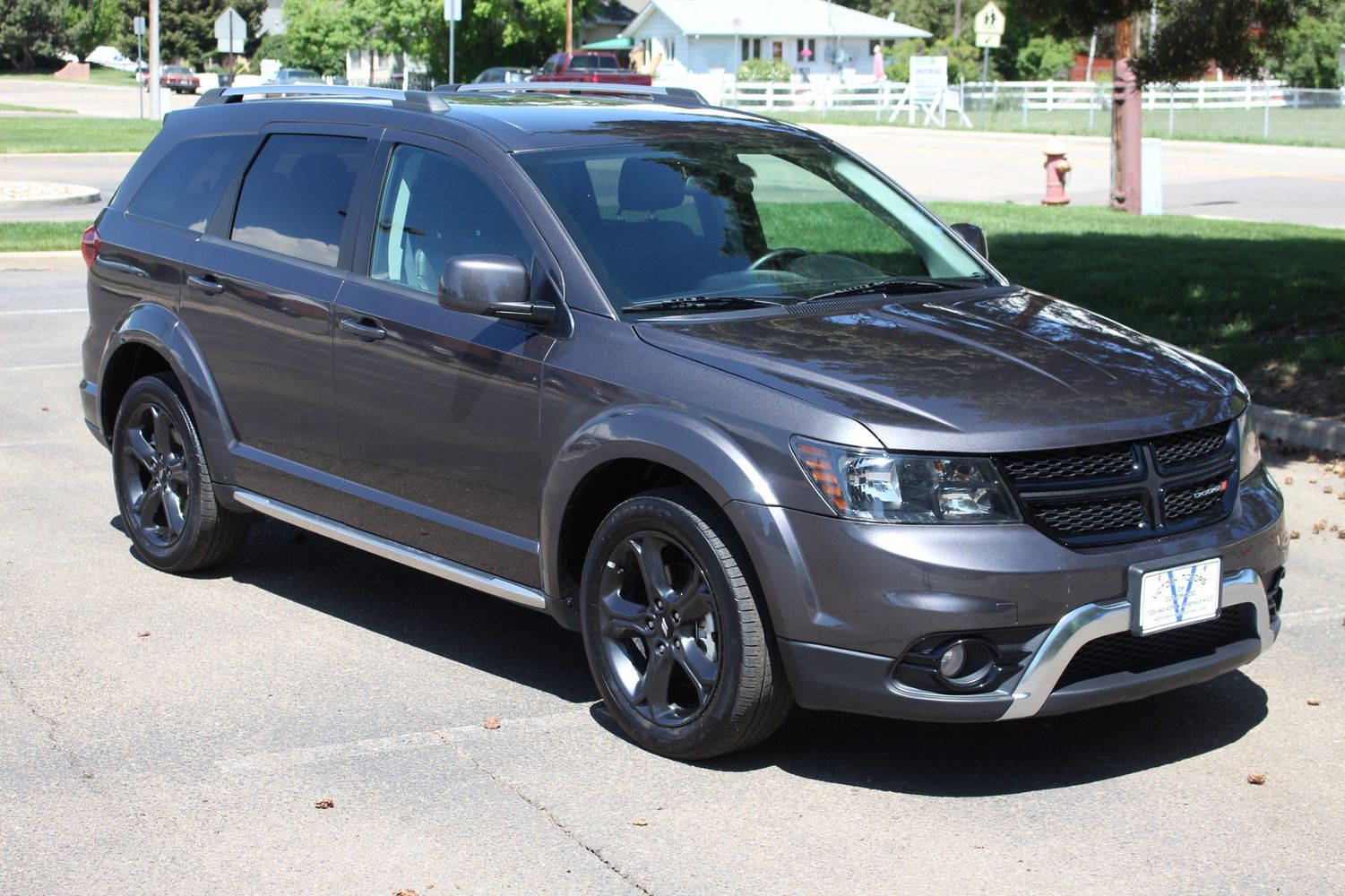 Dodge crossroad journey