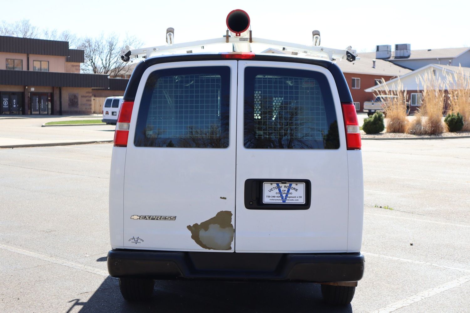 2008 Chevrolet Express Cargo 2500 Victory Motors of Colorado