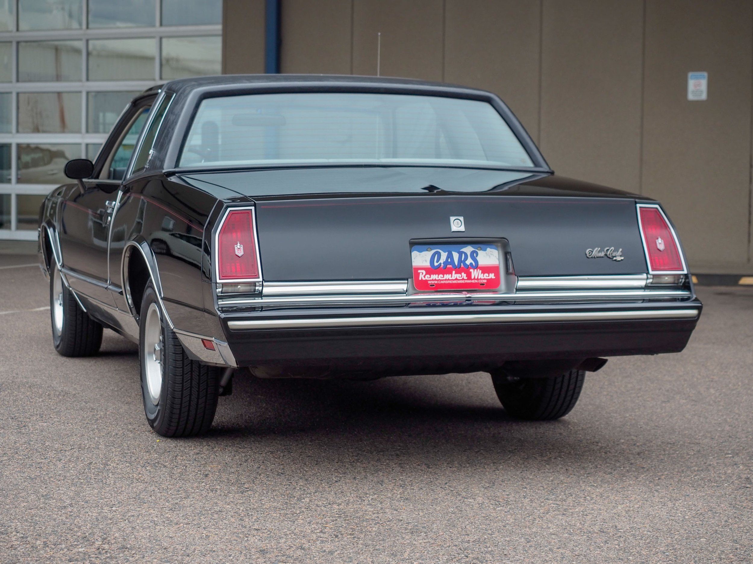 1984 Chevrolet Monte Carlo Black 