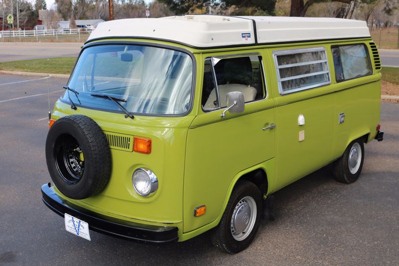 1976 Volkswagen Westfalia Photos