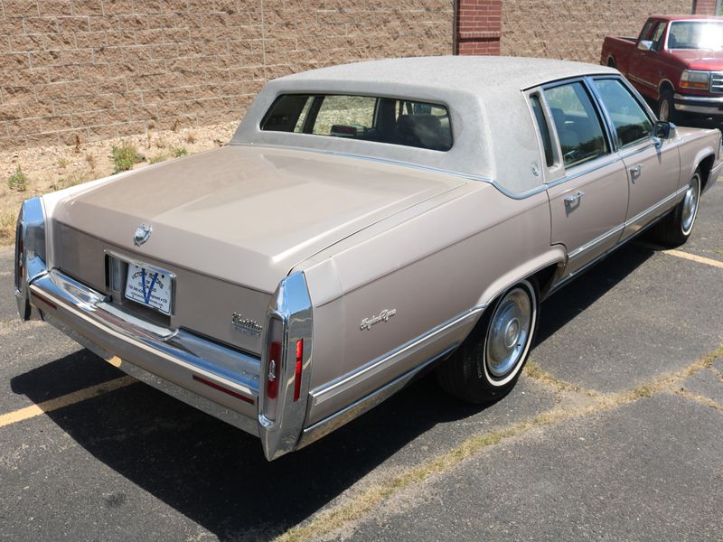 1991 Cadillac Brougham | Victory Motors of Colorado