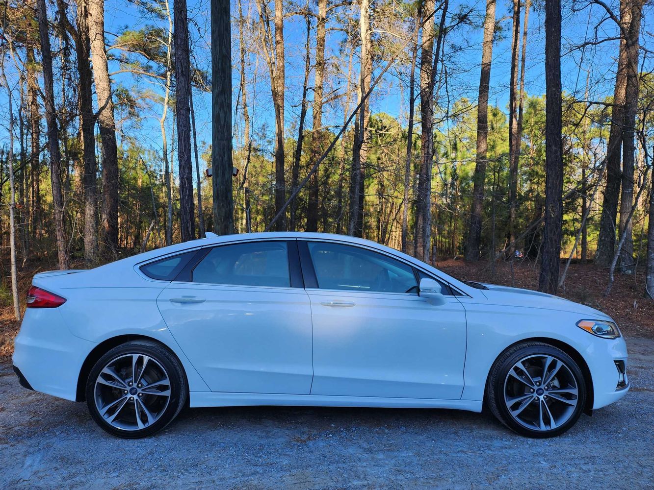 2019 Ford Fusion Titanium Evans Auto Sales