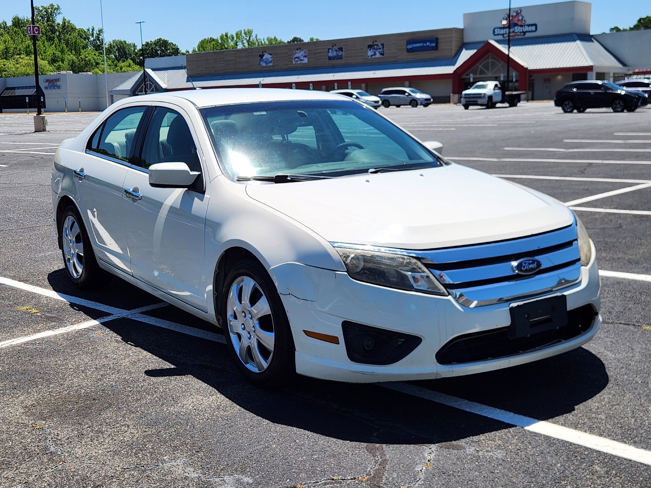 2010 Ford Fusion I-4 SE's photo