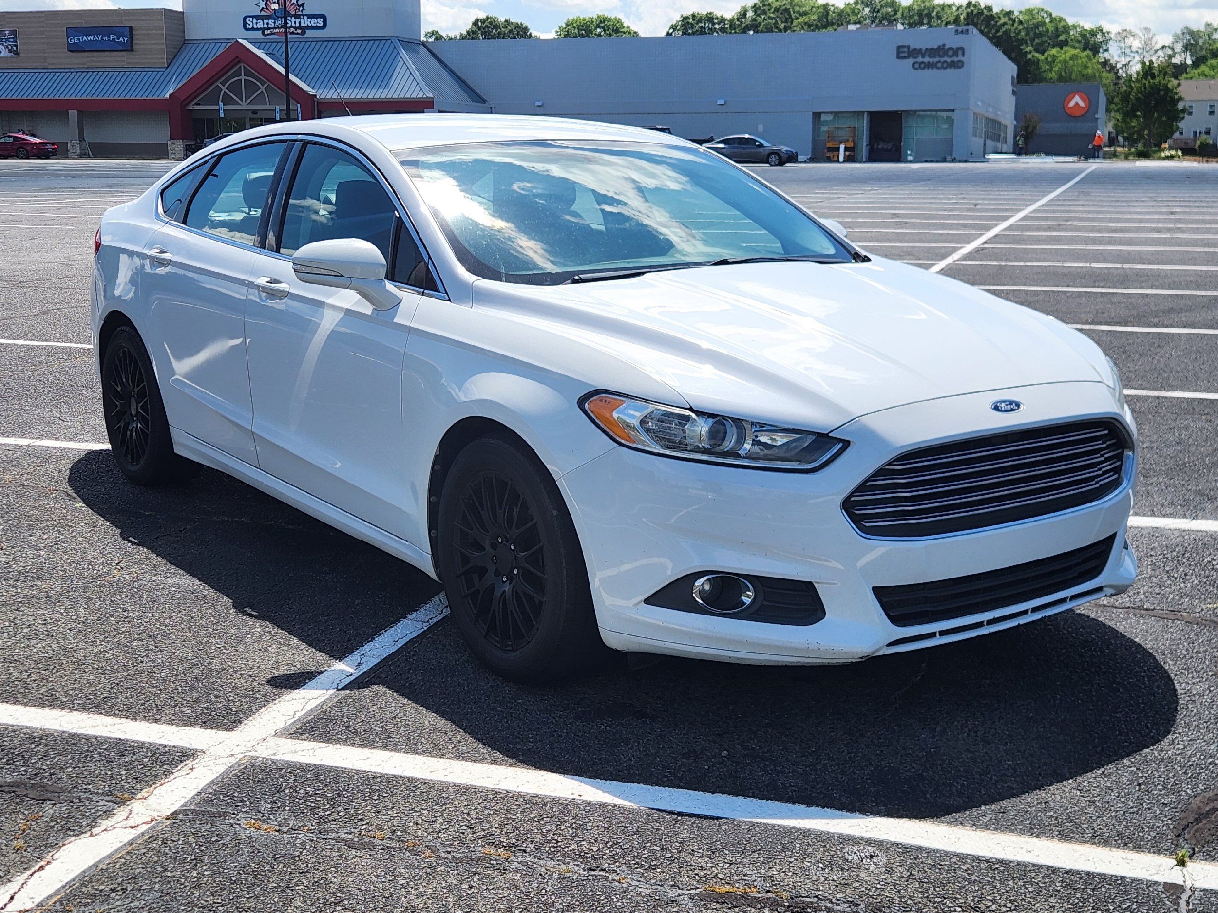 2013 Ford Fusion SE