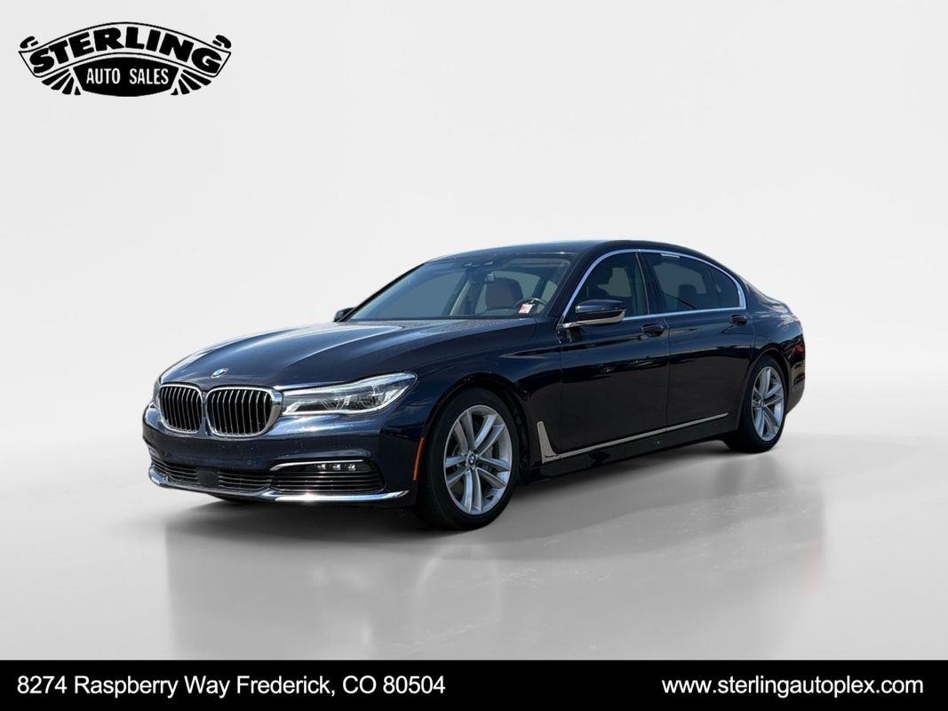 2018 BMW 7 Series 750i xDrive AWD Sedan All-Wheel Drive 8-Speed Automatic