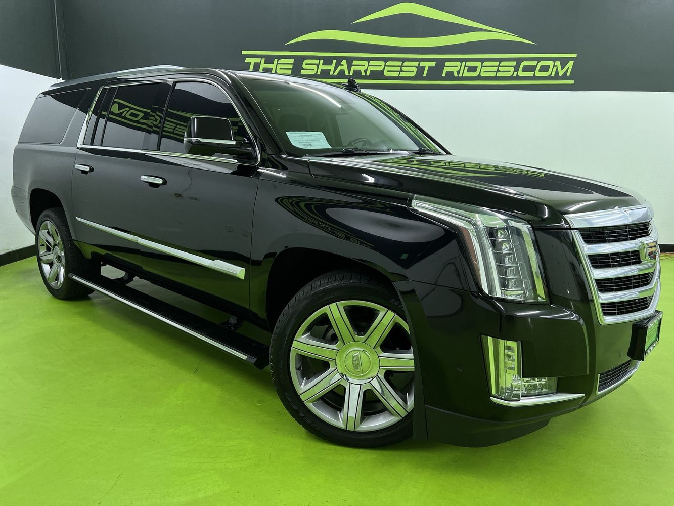 2018 Cadillac Escalade ESV AWD Premium Luxury's photo