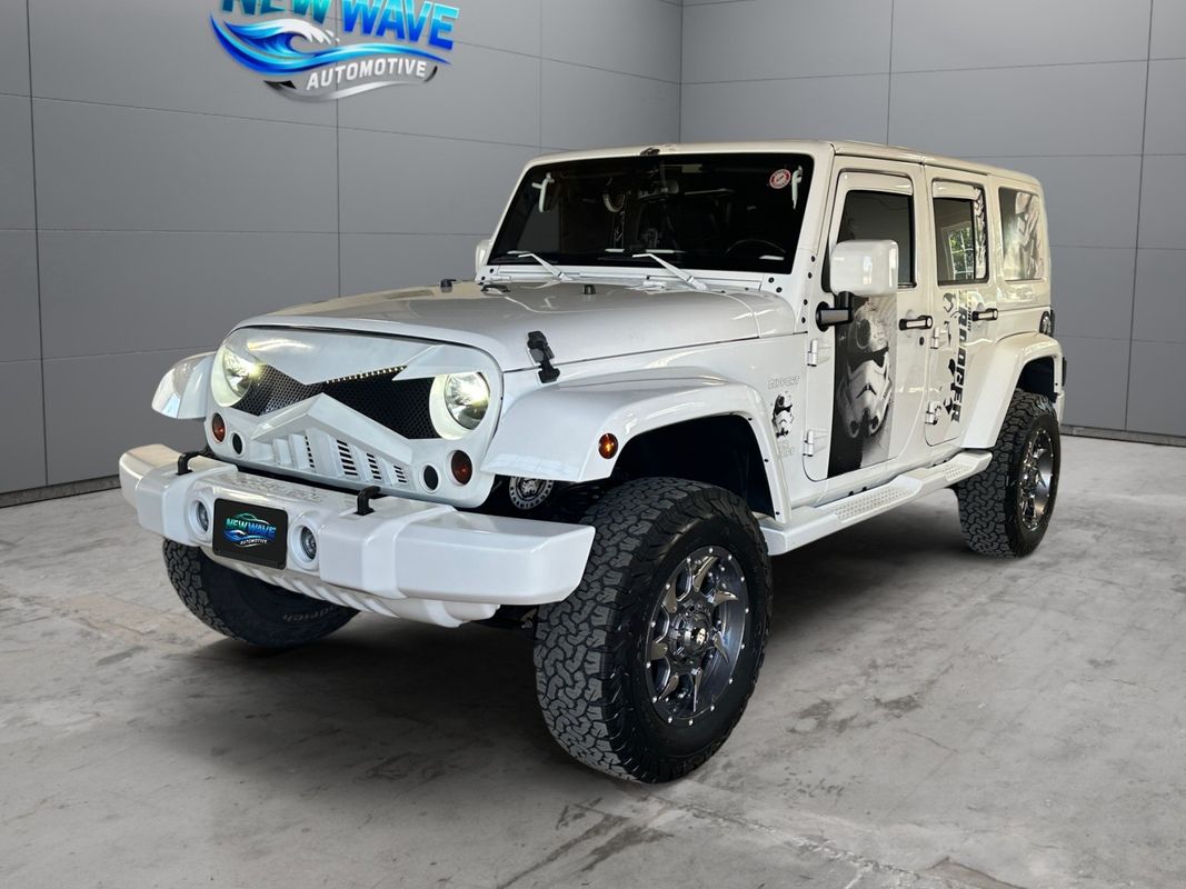 2015 Jeep Wrangler Unlimited Sahara