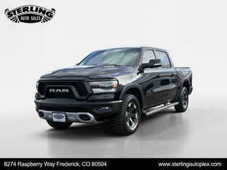 2020 RAM 1500 Rebel Crew Cab 4WD Pickup Truck Four-Wheel Drive 8-Speed Automatic