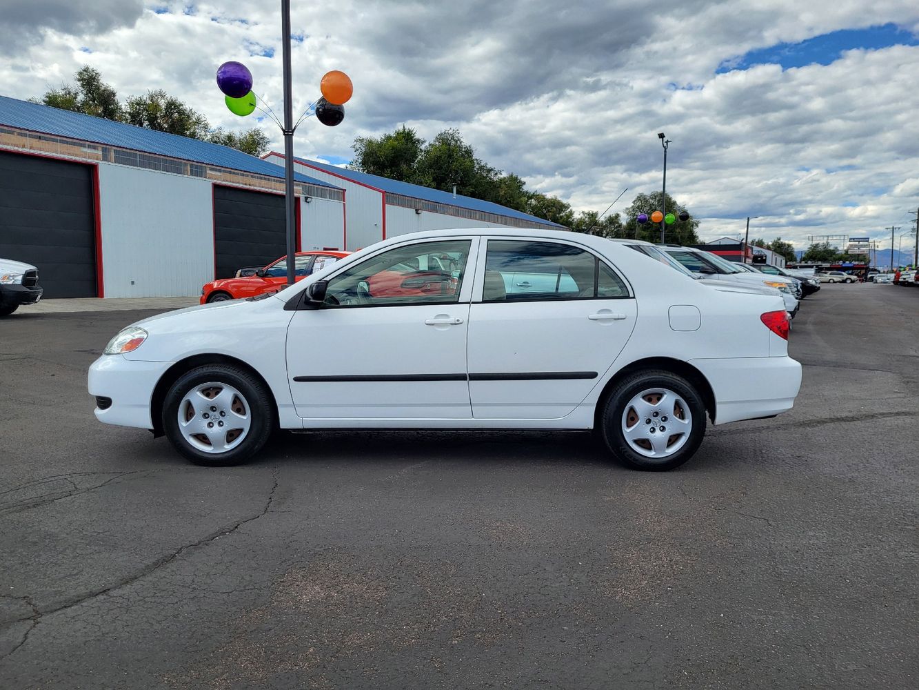 2008 Toyota Corolla S photo 2