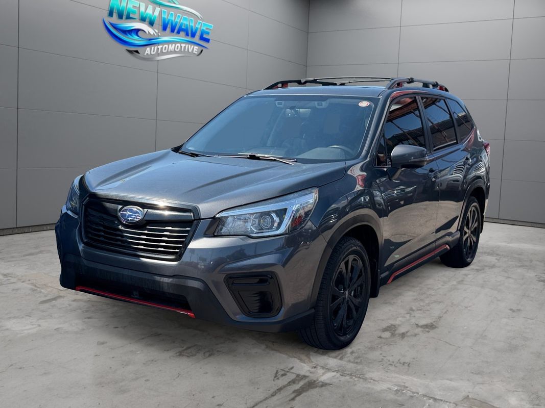 2020 Subaru Forester Sport+ES+HK+KA