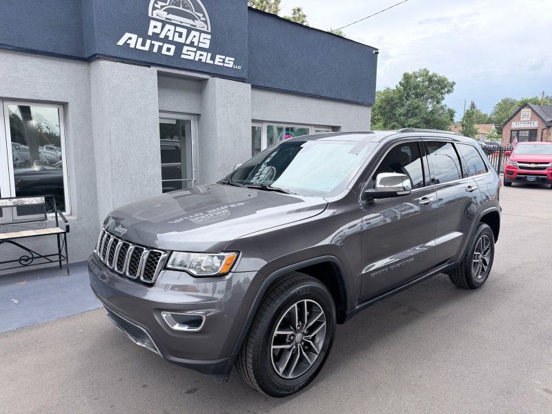 2018 Jeep Grand Cherokee Limited 4WD's photo