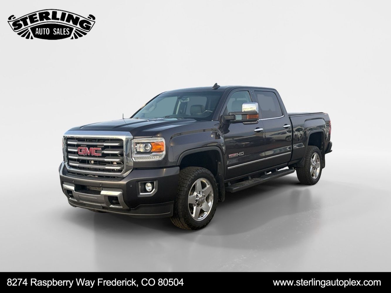 2015 GMC Sierra 2500HD SLT's photo