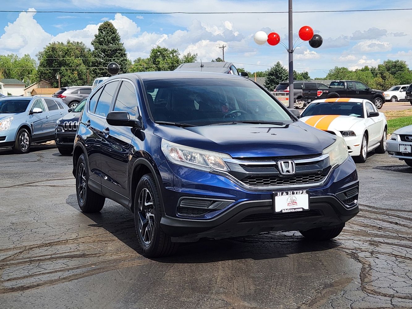 2016 Honda CR-V SE - Photo 7