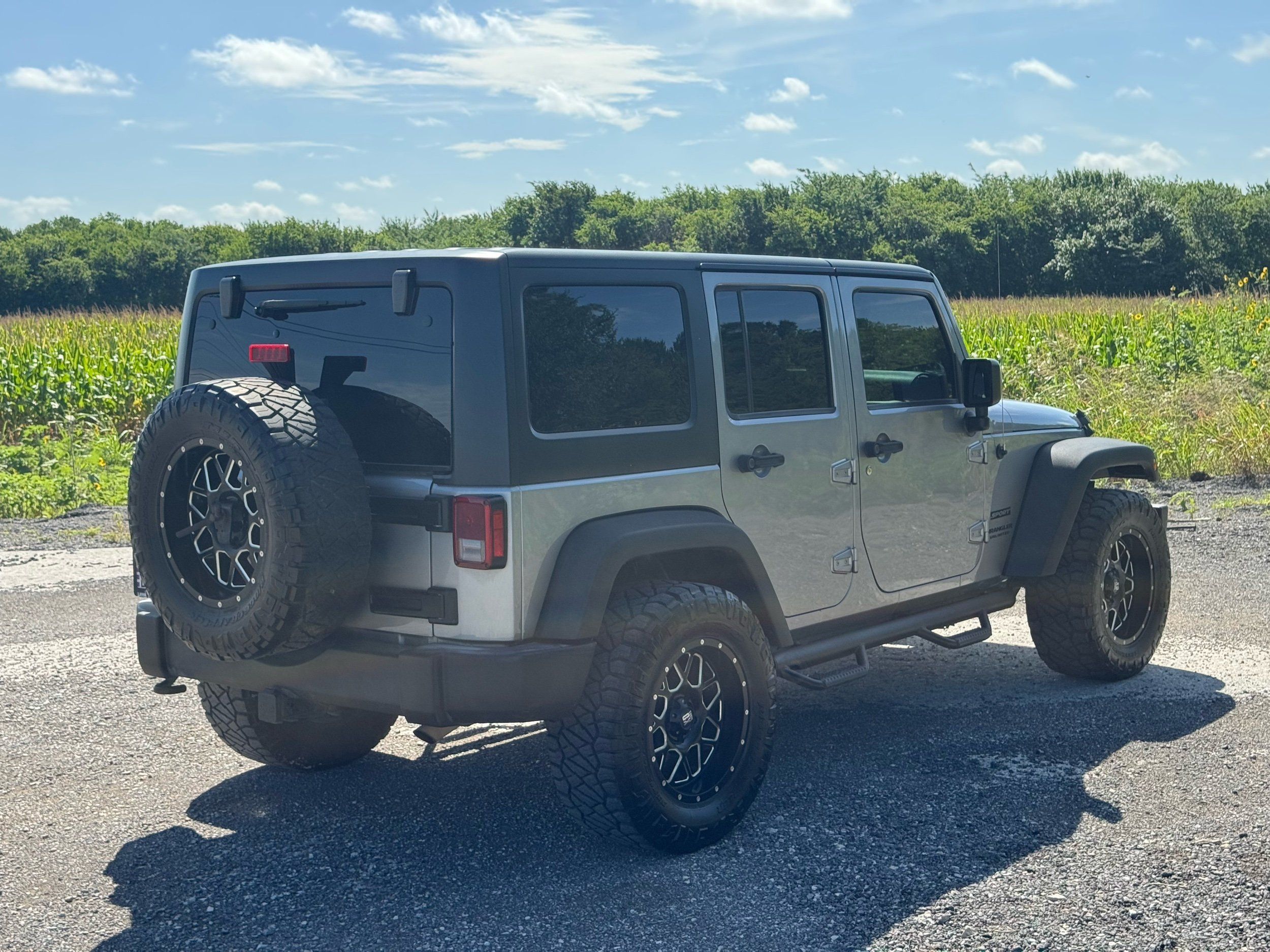 2016 Jeep Wrangler Unlimited Sport S - Photo 6