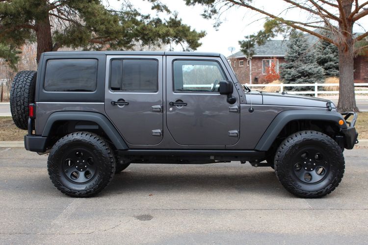 2014 Jeep Wrangler Unlimited Sport | Victory Motors of Colorado