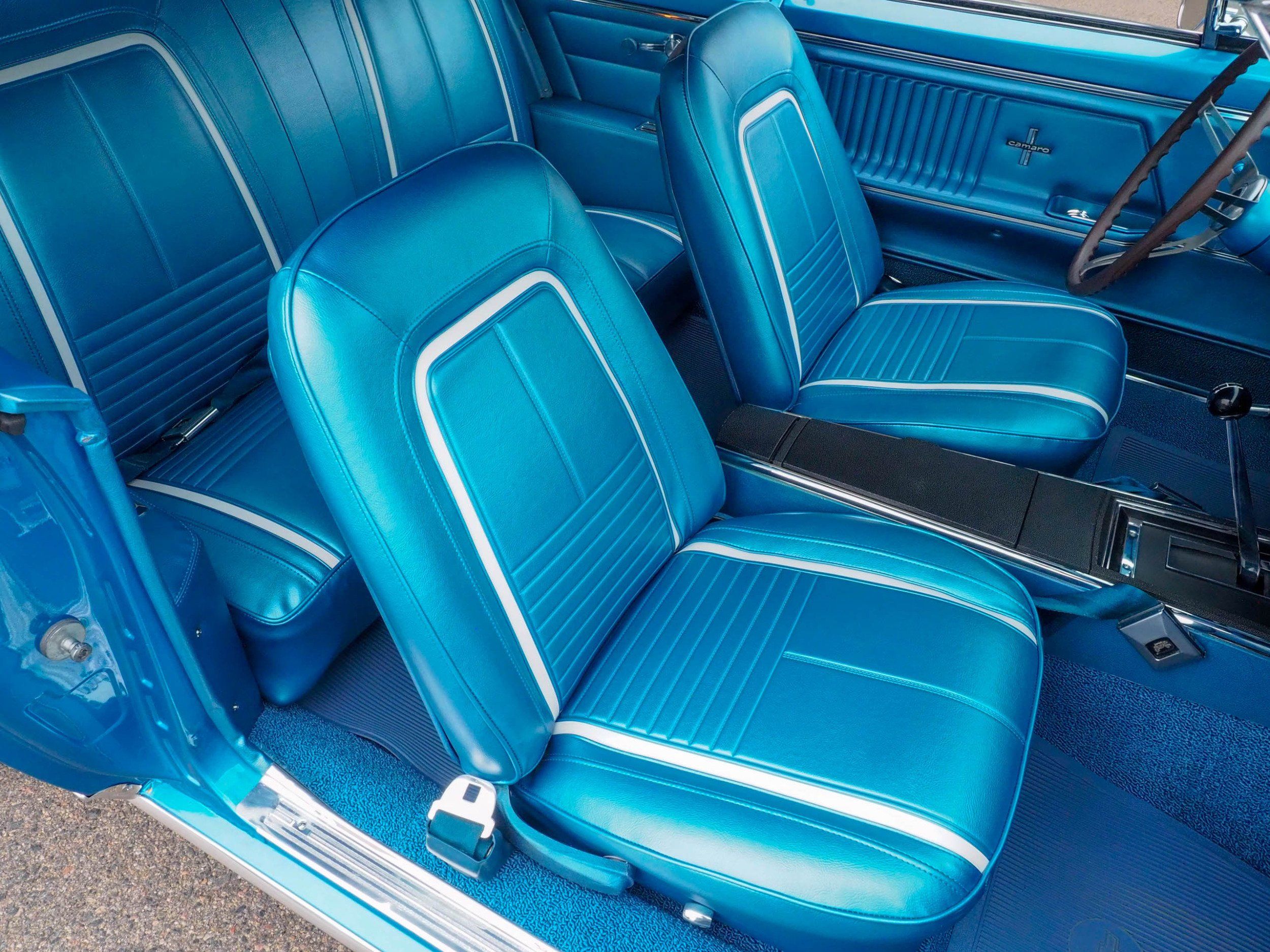 1967 Chevrolet Camaro Blue RS/SS