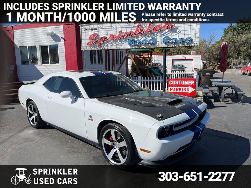 2011 Dodge Challenger SRT8 392 Sprinkler Used Cars