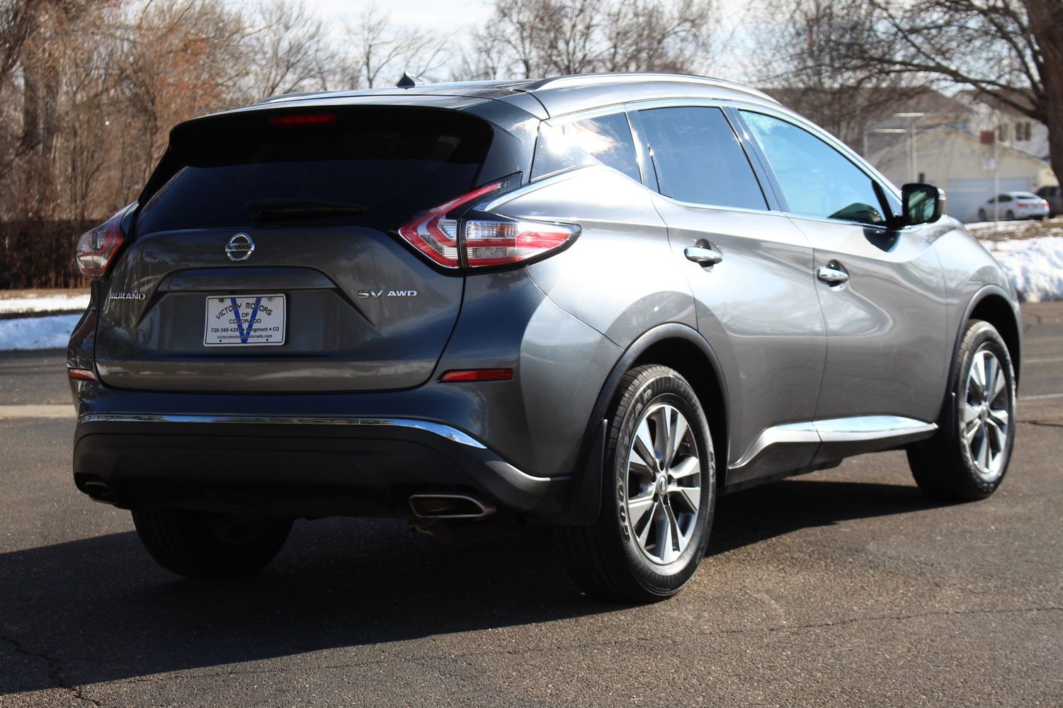 2015 Nissan Murano SV | Victory Motors of Colorado