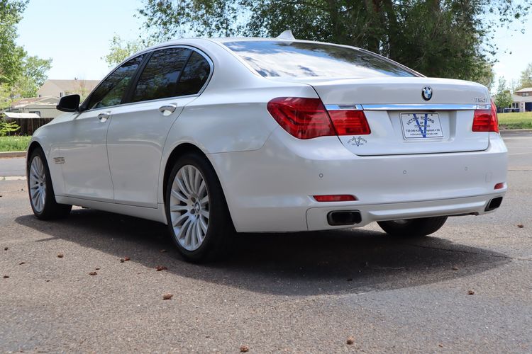 Bmw 750i 2012