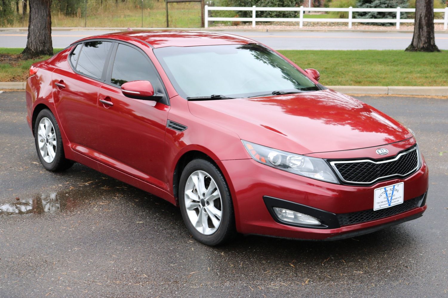 2011 Kia Optima EX Turbo Victory Motors of Colorado