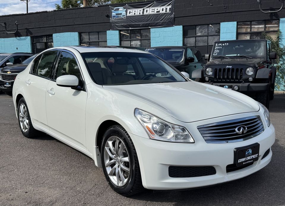 2007 INFINITI G35x 