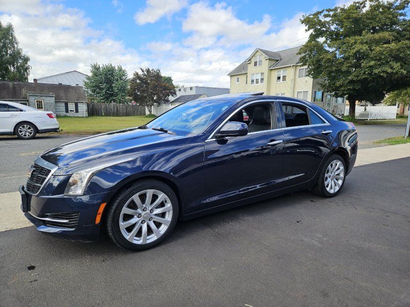 2017 Cadillac ATS 2.0T photo 34