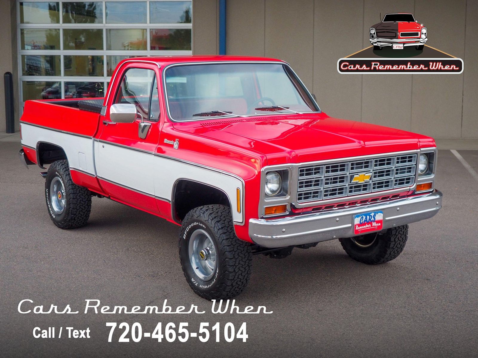 1982 Chevrolet K10 1
