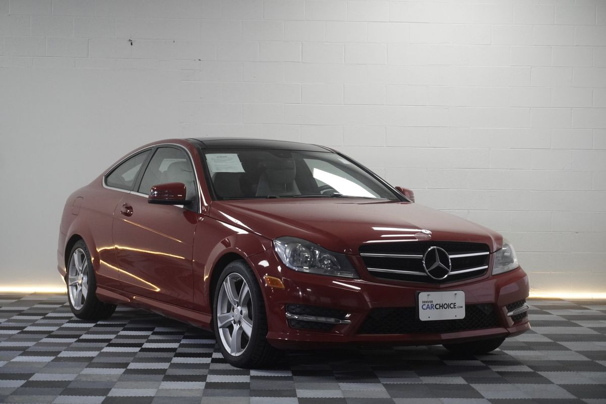2014 Mercedes-Benz C-Class C 250