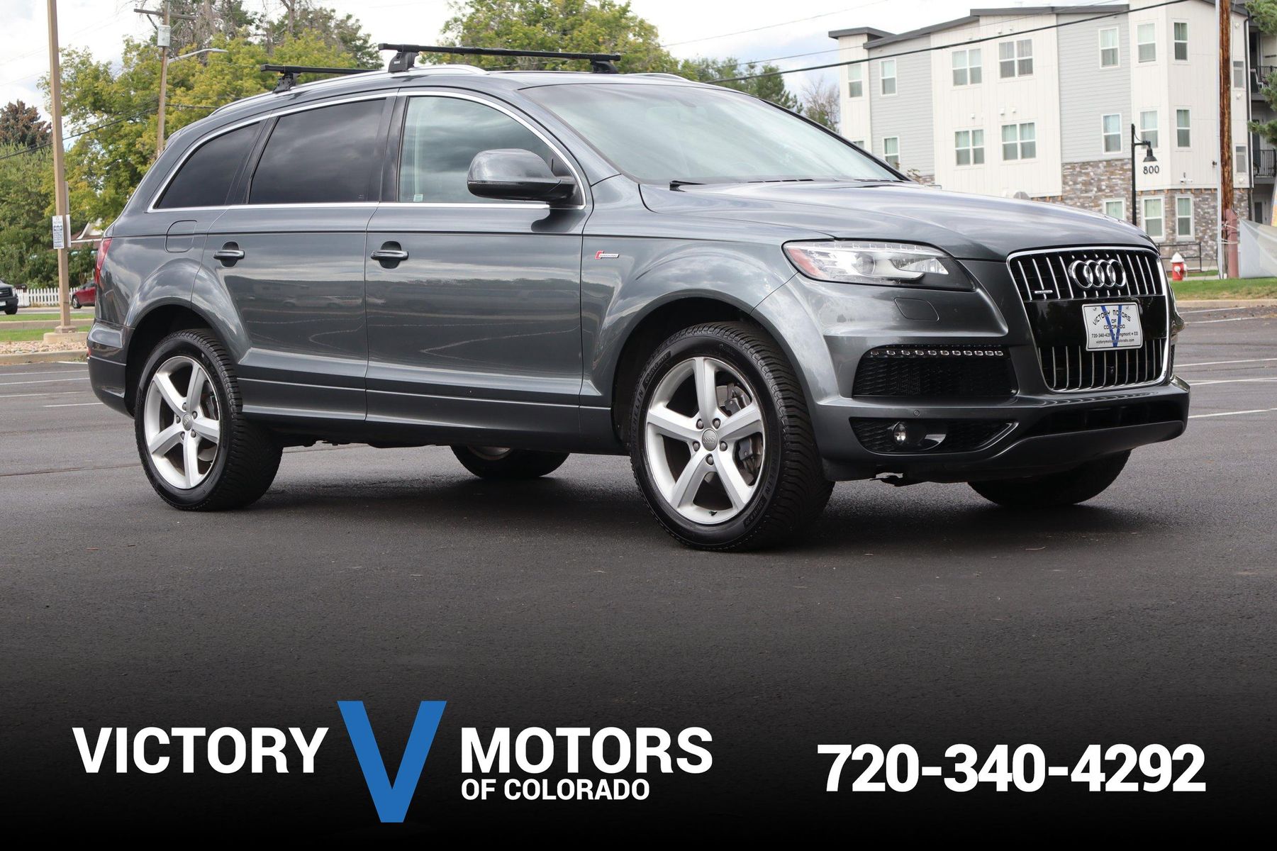 2015 Audi Q7 3 0t S Line Prestige