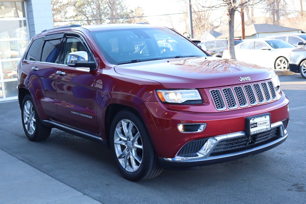 2014 Jeep Grand Cherokee Summit