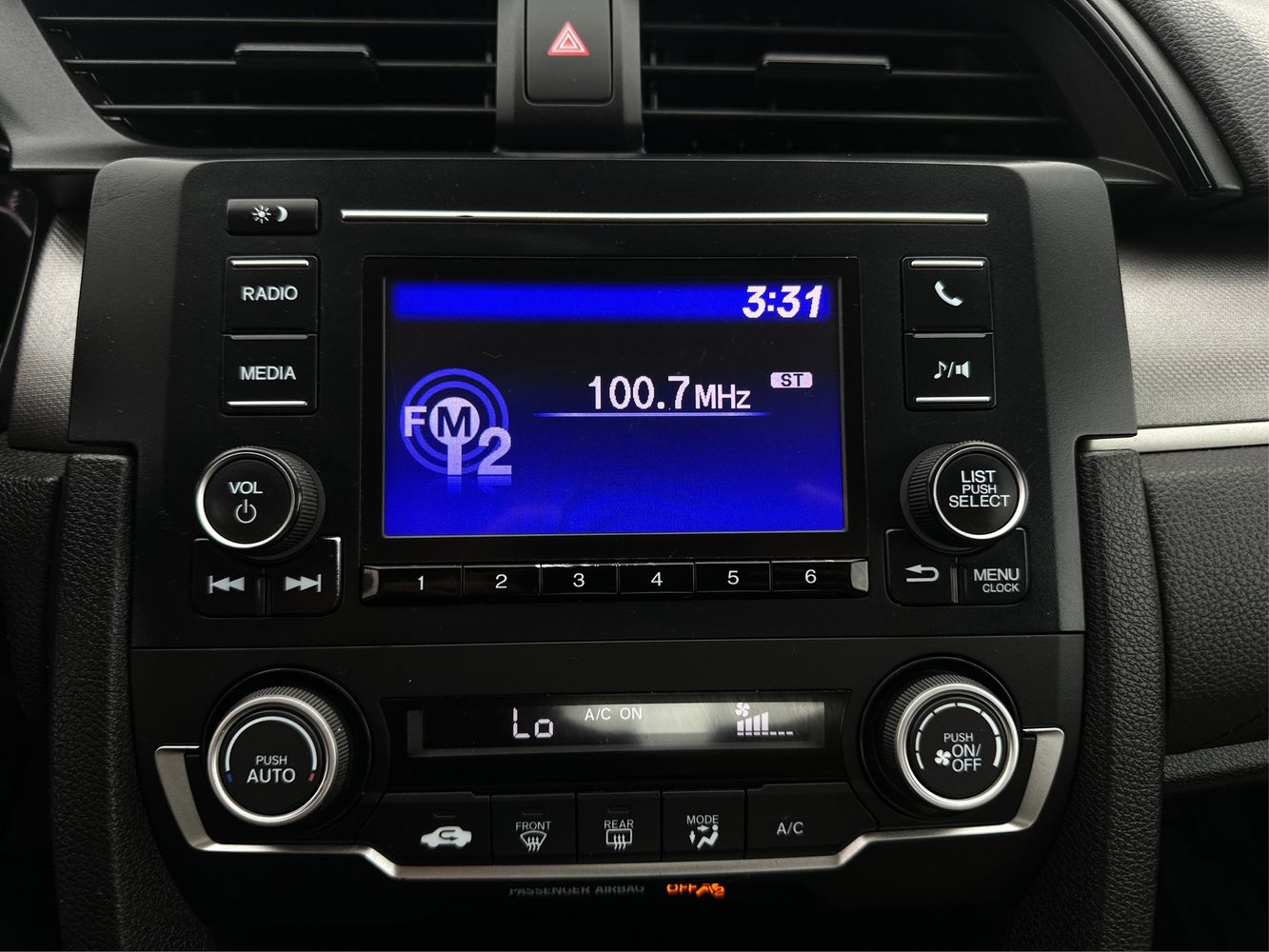 2018 Honda Civic LX photo 13