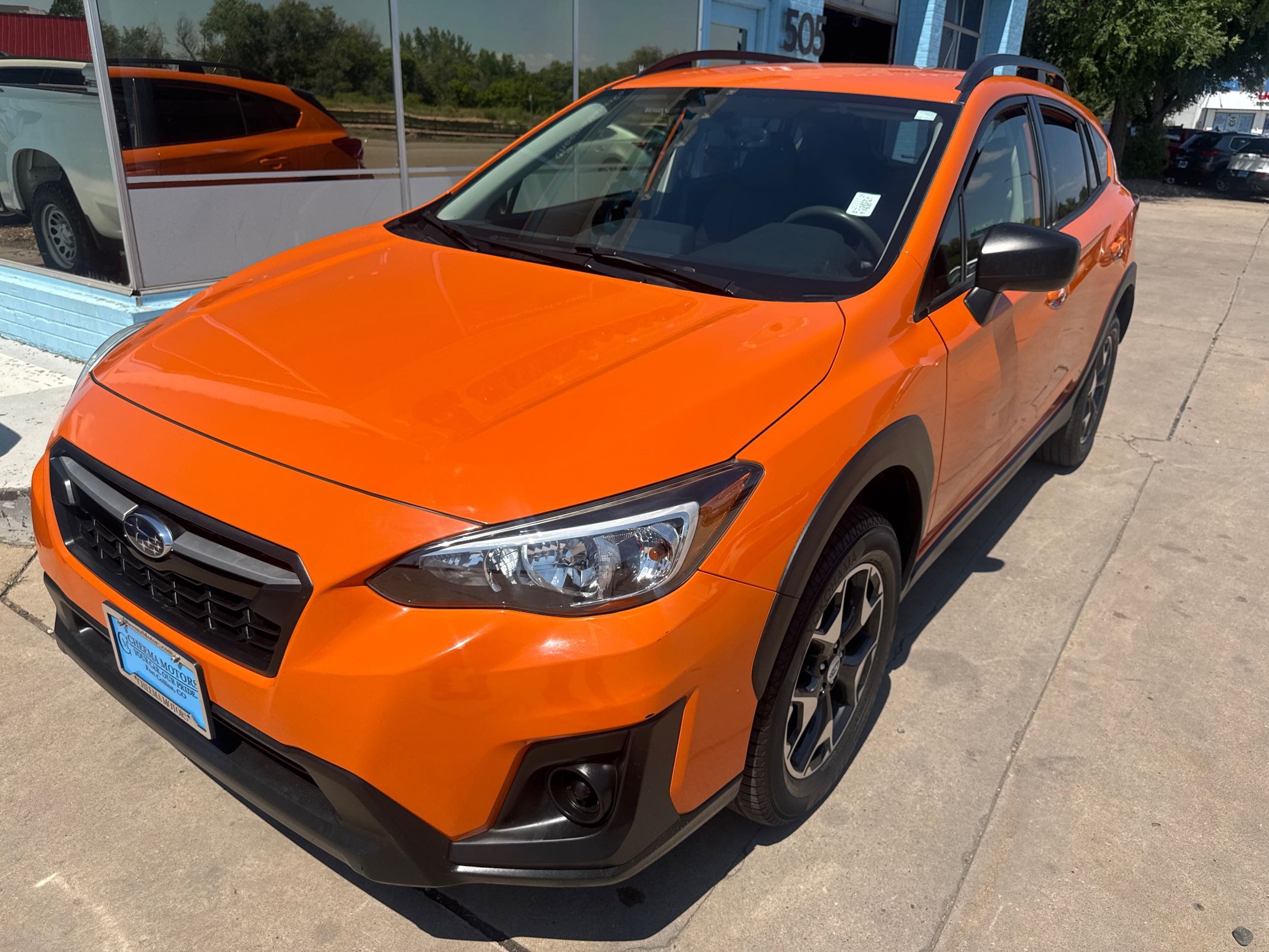 2018 Subaru Crosstrek Base